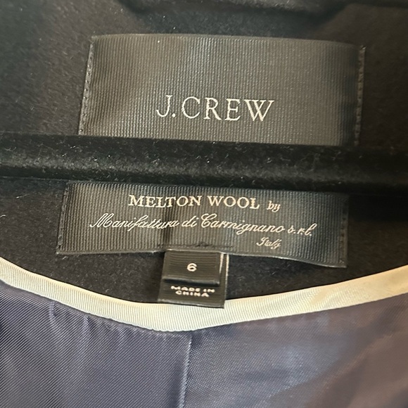 J crew melton wool jacket - Picture 2 of 5
